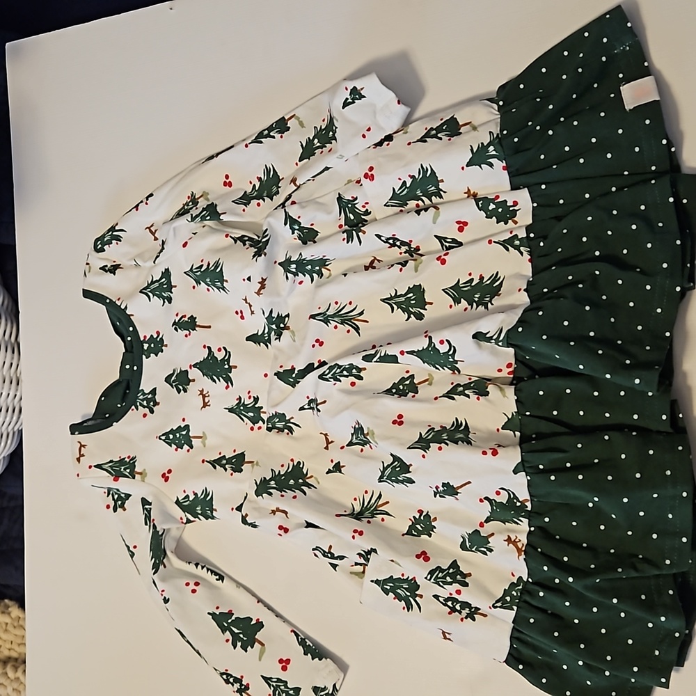 Sweethoney holiday dress 3T